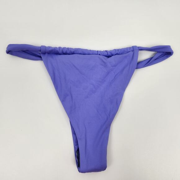 L*Space Gina Bitsy Bikini Bottom in Amethyst Purple Size Large NWOT - Picture 2 of 5